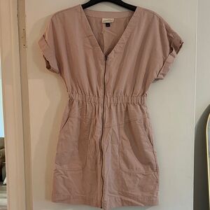 Universal Thread Blush Zip-Up Dress